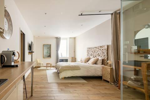 Studio Chic Avec Salon Et Terrasse Privee Apartment Tourcoing Exterior photo